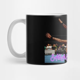 SAKAMOTO SISTER ASPW TAG TEAM WOMENS CHAMPION Mug